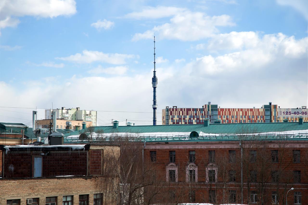 Hostel Gostinichnyy Proyezd Moskva Exteriör bild